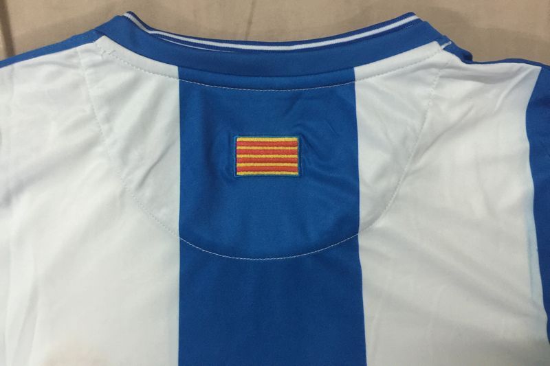 RCD Espanyol 2015-16 Home Soccer Jersey - Click Image to Close